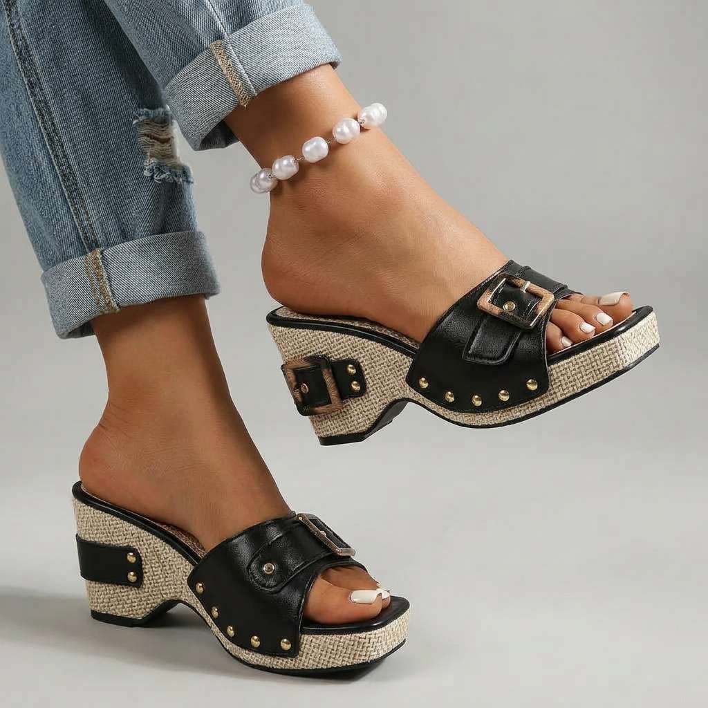 Sandales Evelina Buckle