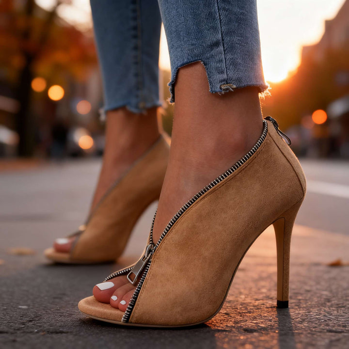 Talons Zippés Scarlett