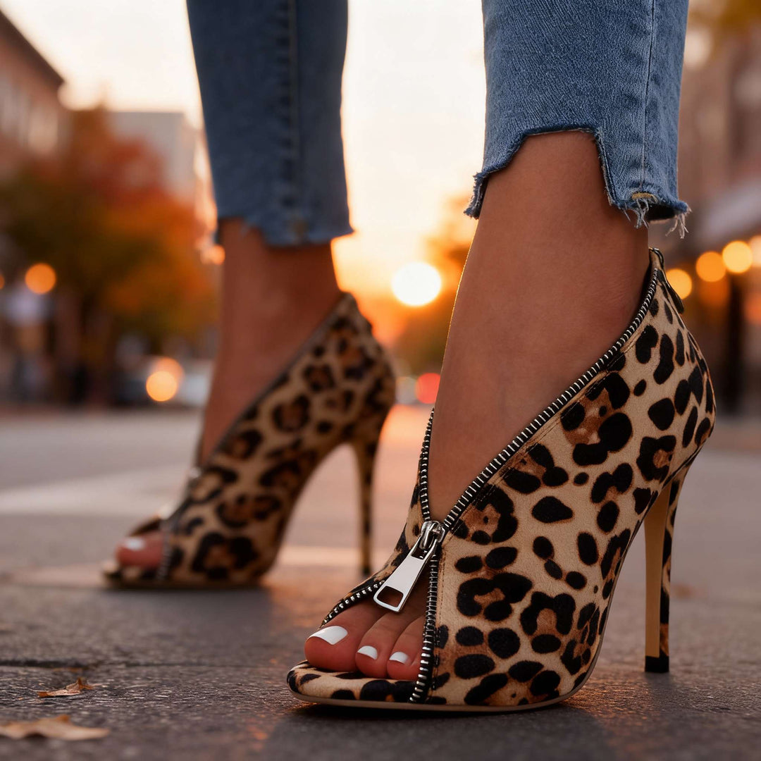 Talons Zippés Scarlett