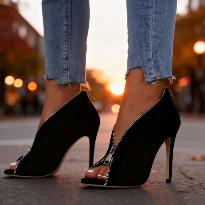 Talons Zippés Scarlett
