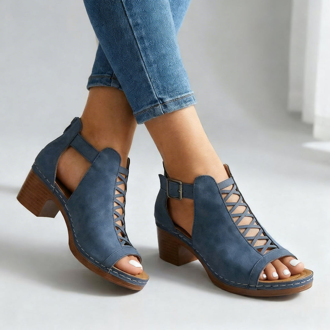 Talons Boucle Ouverts Sabrina