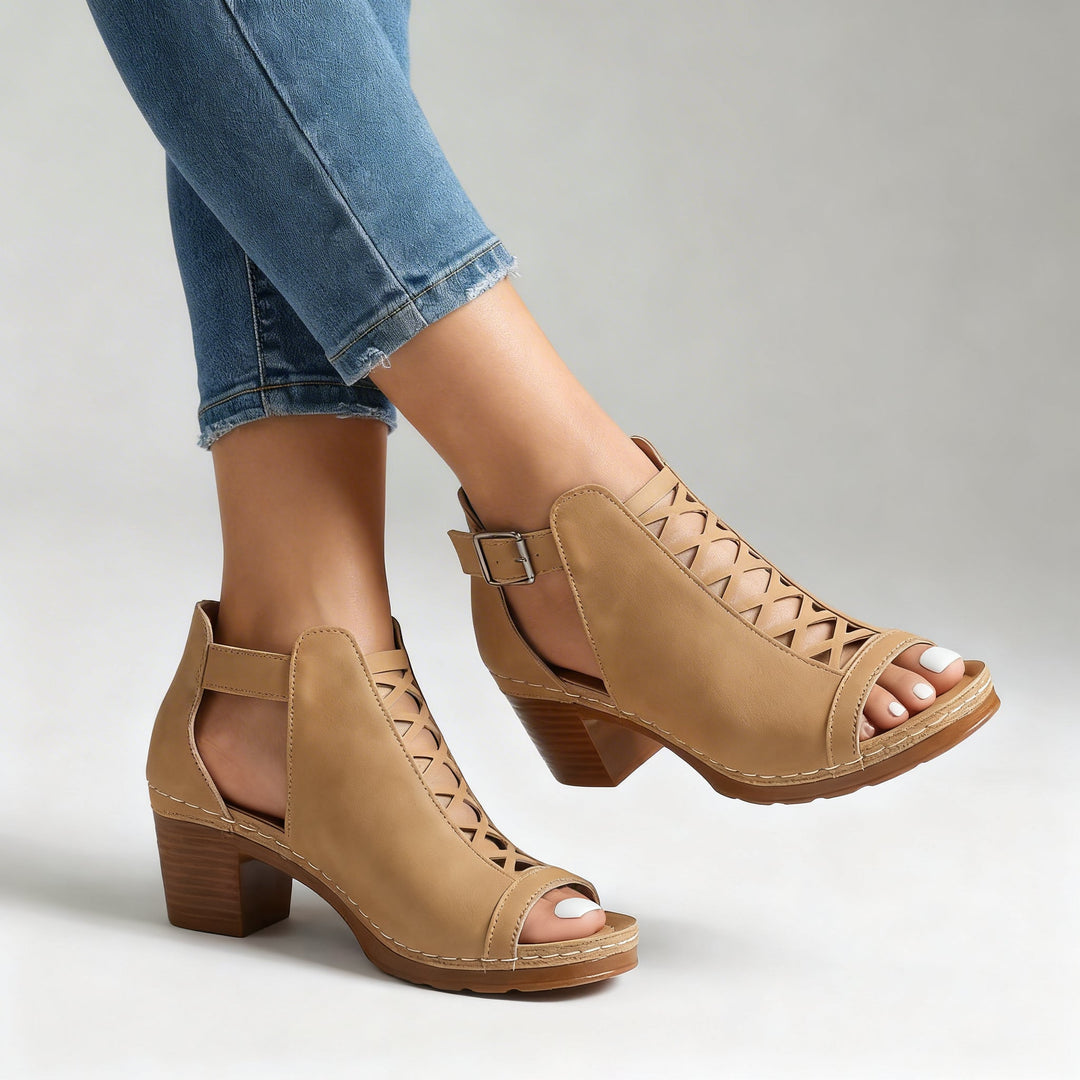 Talons Boucle Ouverts Sabrina