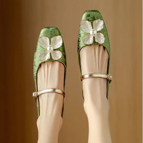 Slingback Pumps by Genine