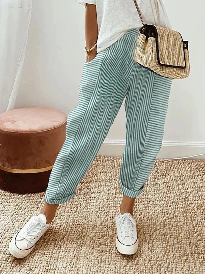 Lola – Pantalon d’été ample et décontracté