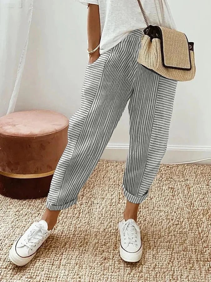 Gabriella | Pantalons Rayés