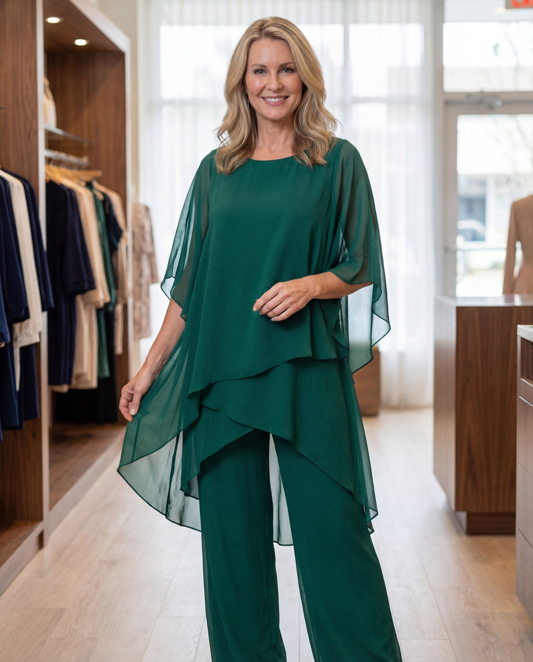 Odette™ | Élégant Ensemble Deux Pièces