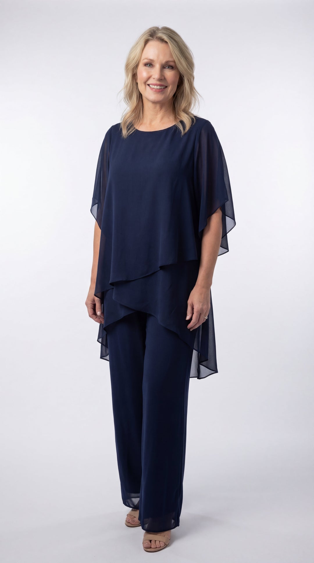 Odette™ | Élégant Ensemble Deux Pièces