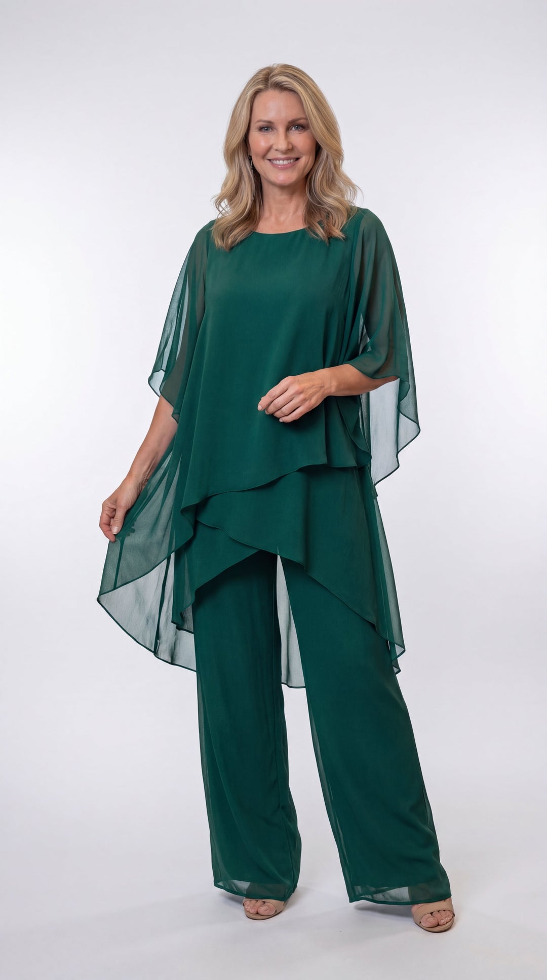 Odette™ | Élégant Ensemble Deux Pièces