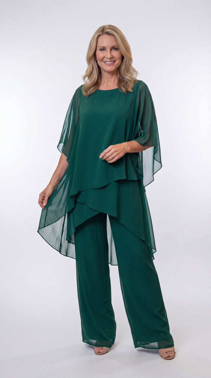 Odette™ | Élégant Ensemble Deux Pièces