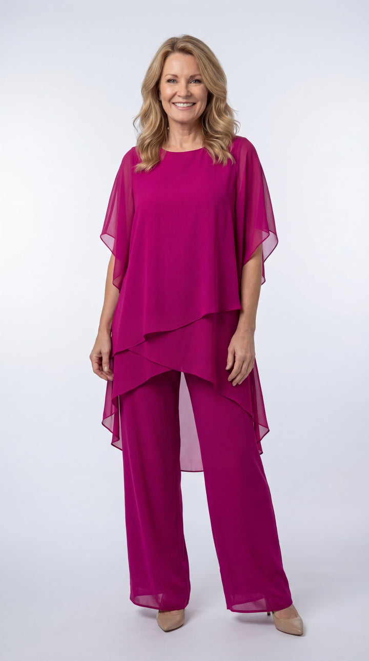 Odette™ | Élégant Ensemble Deux Pièces