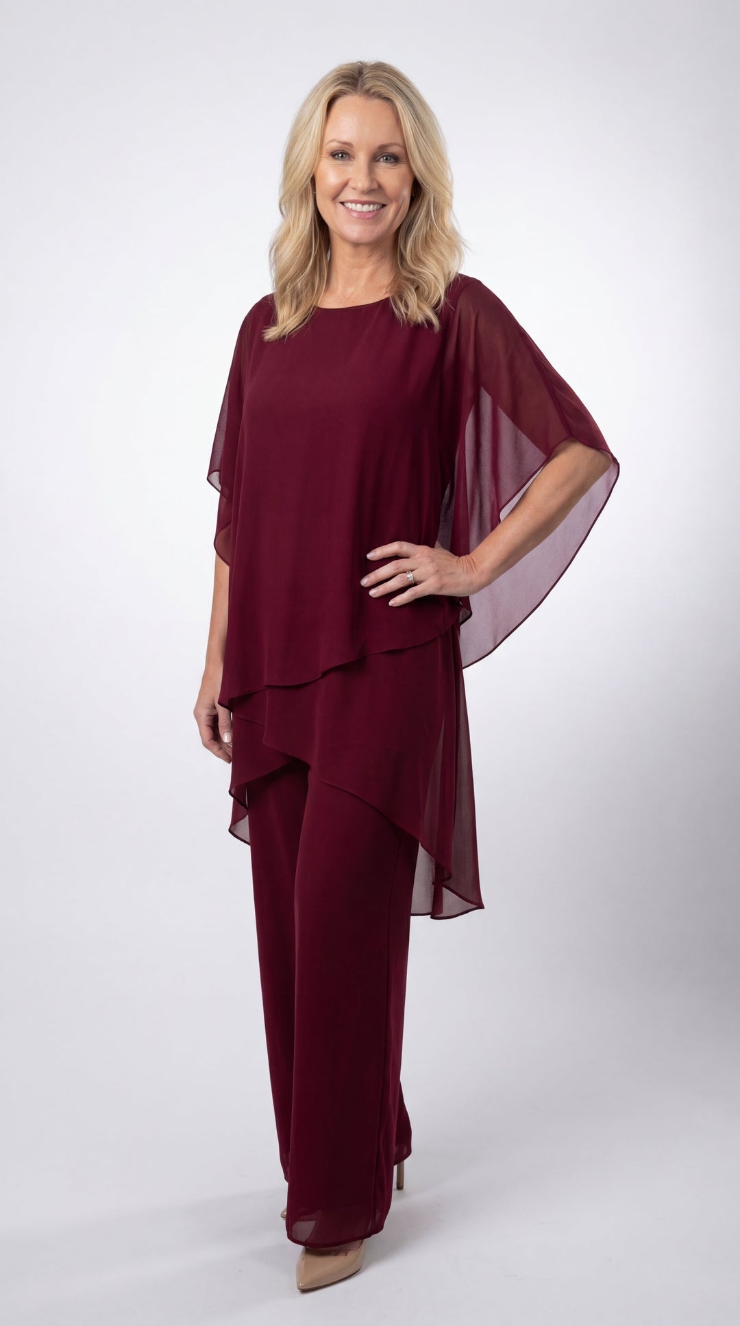 Odette™ | Élégant Ensemble Deux Pièces