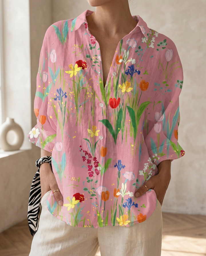 Rosalie™ | Blouse de Jardin
