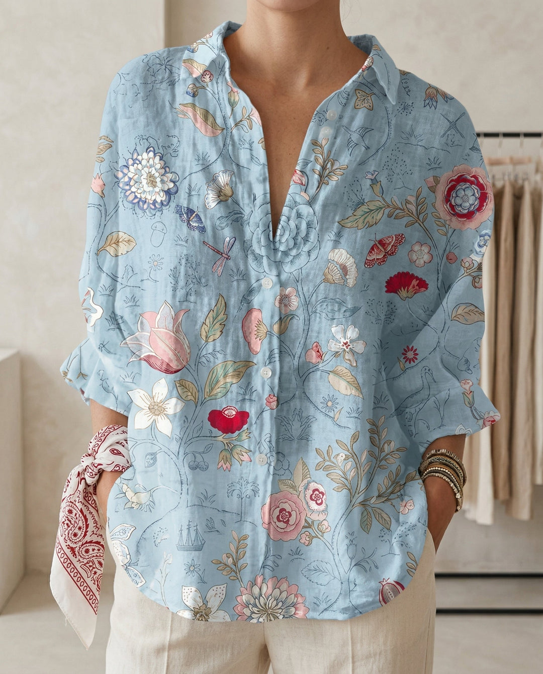 Rosalie™ | Blouse de Jardin