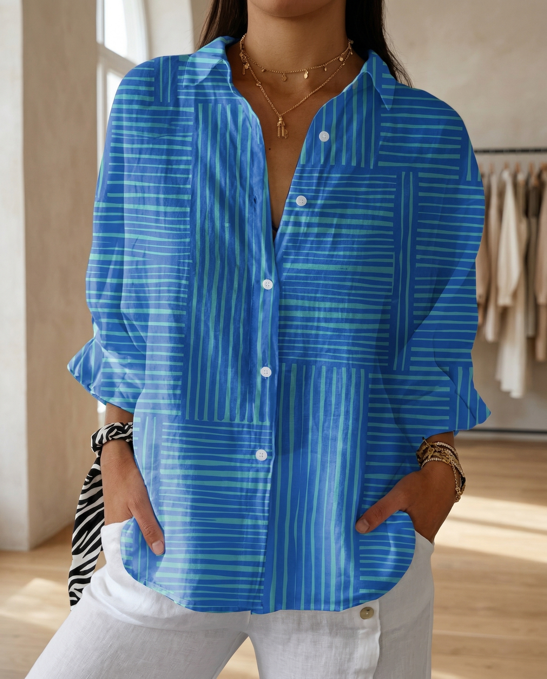 Rosalie™ | Blouse de Jardin