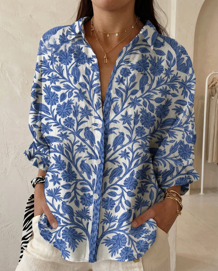 Rosalie™ | Blouse de Jardin