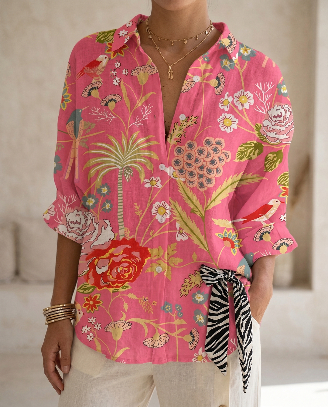 Rosalie™ | Blouse de Jardin