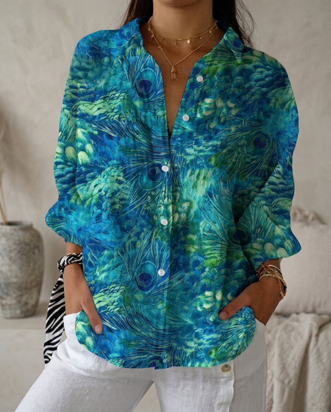 Rosalie™ | Blouse de Jardin