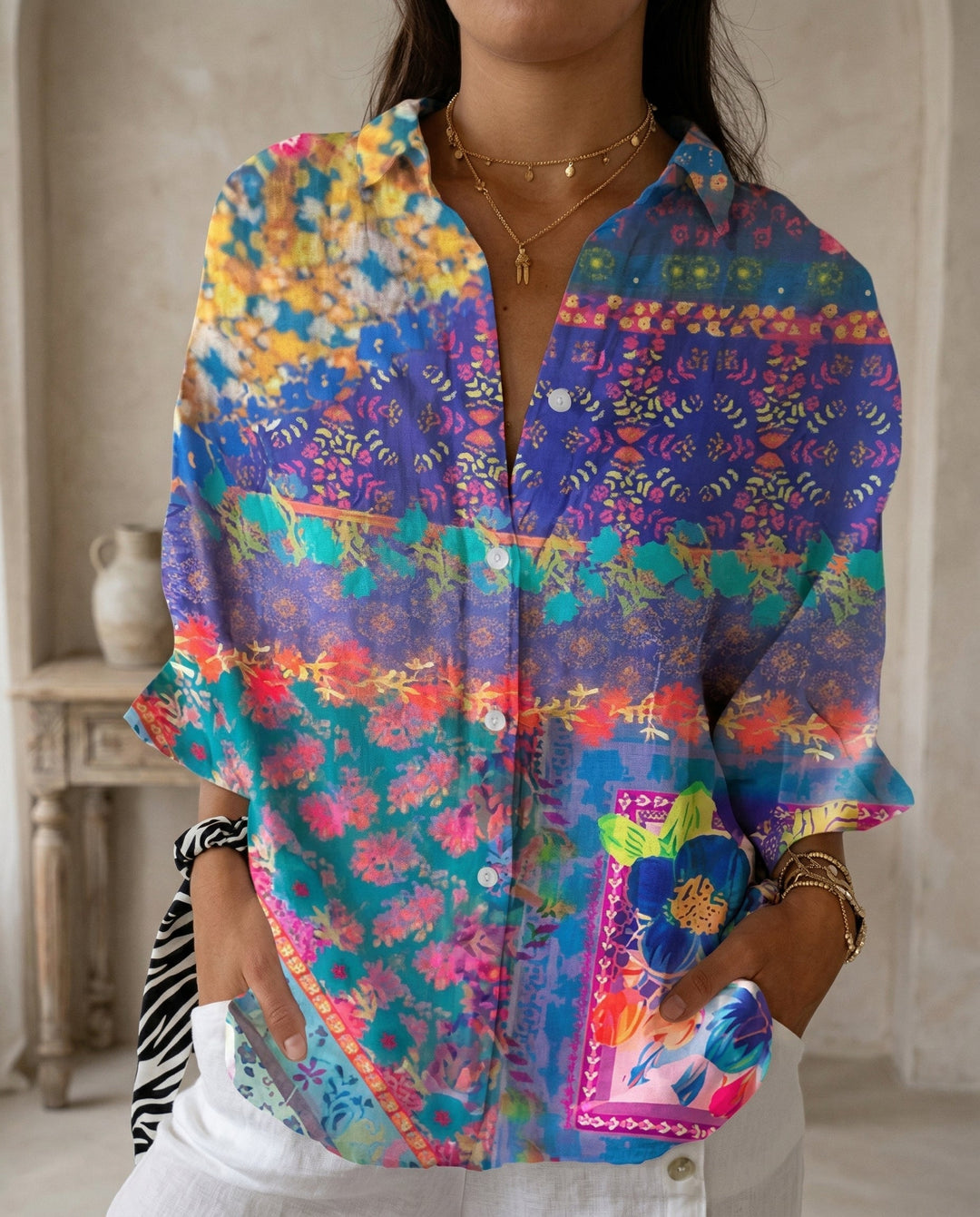 Rosalie™ | Blouse de Jardin