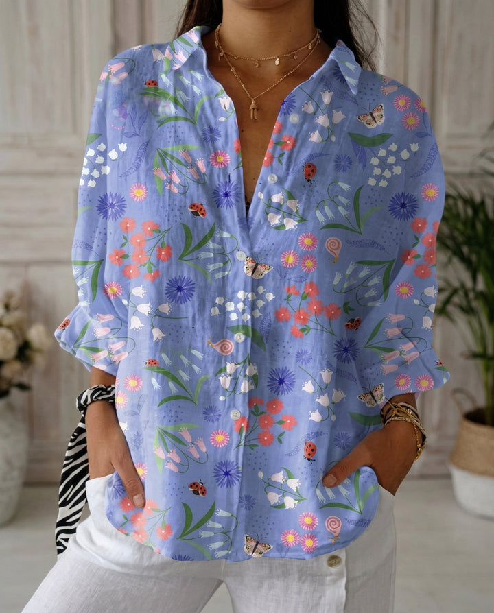 Rosalie™ | Blouse de Jardin