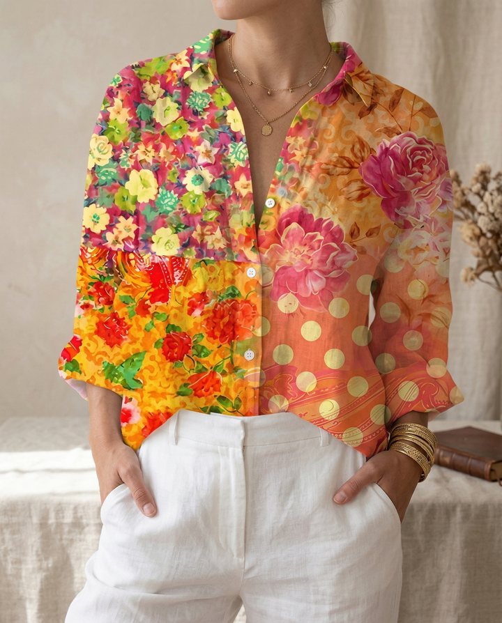 Rosalie™ | Blouse de Jardin