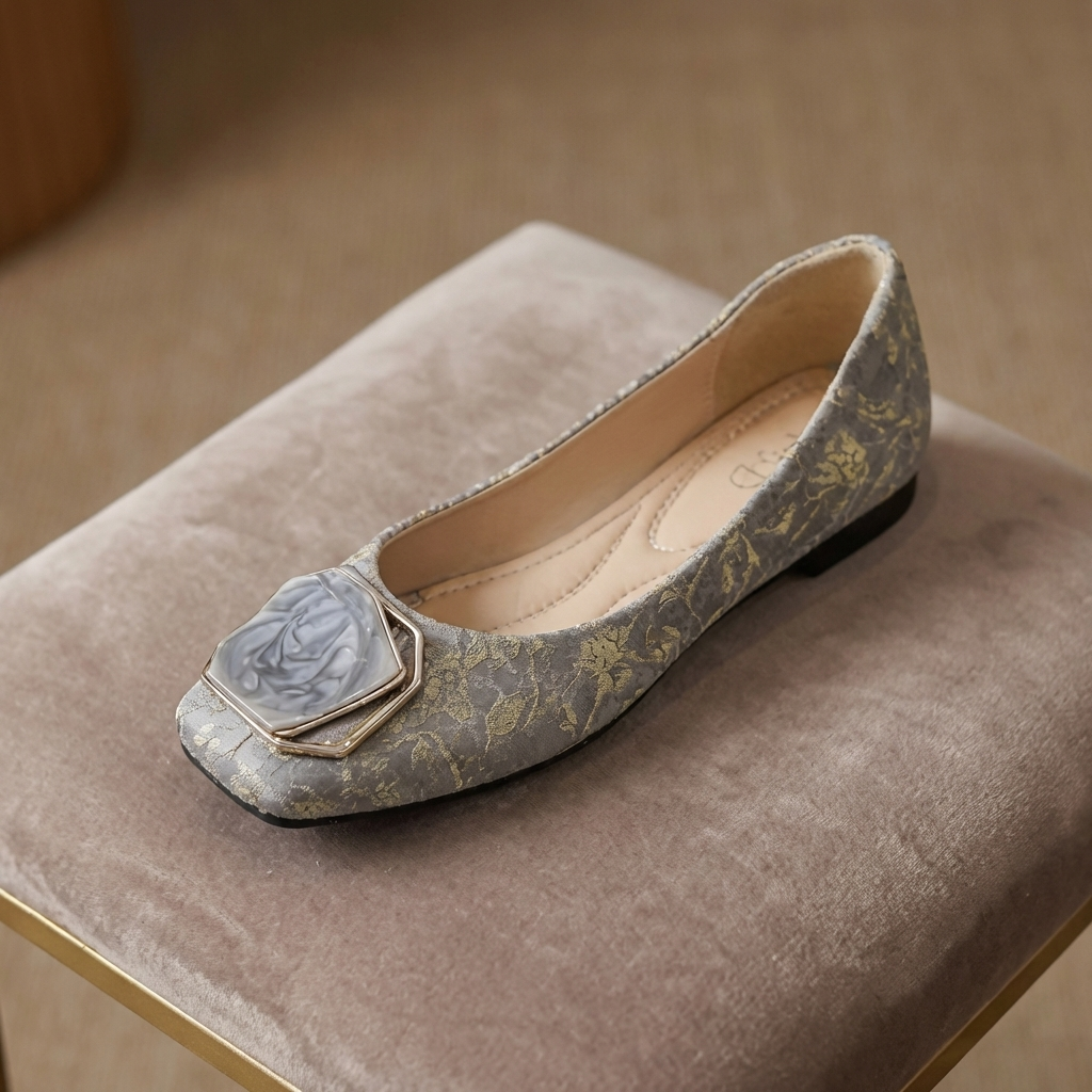 Ballet Flats en Mesh Liora