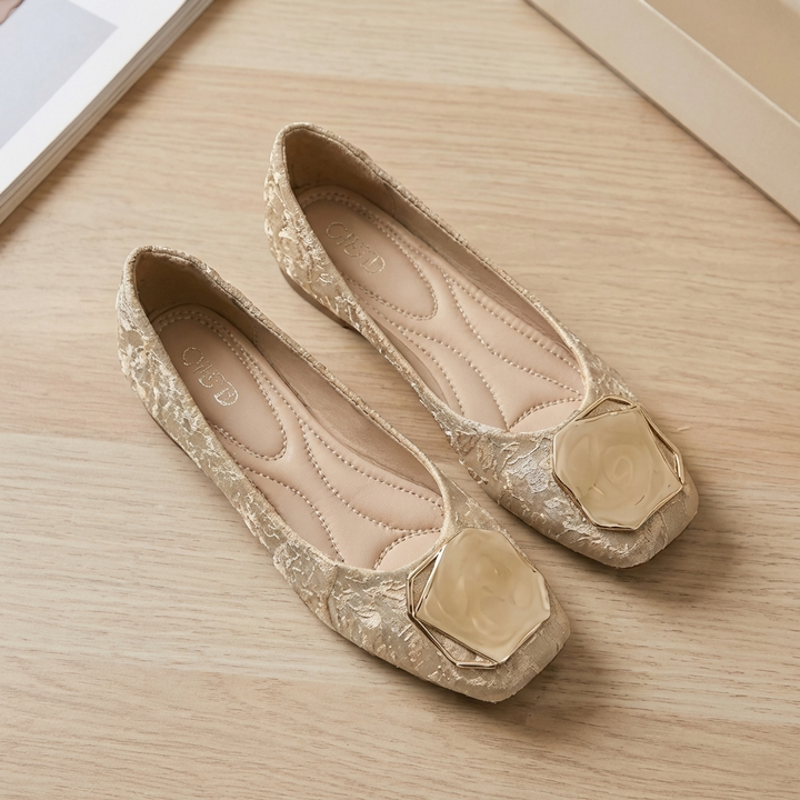 Ballet Flats en Mesh Liora