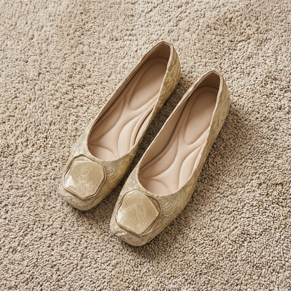 Ballet Flats en Mesh Liora