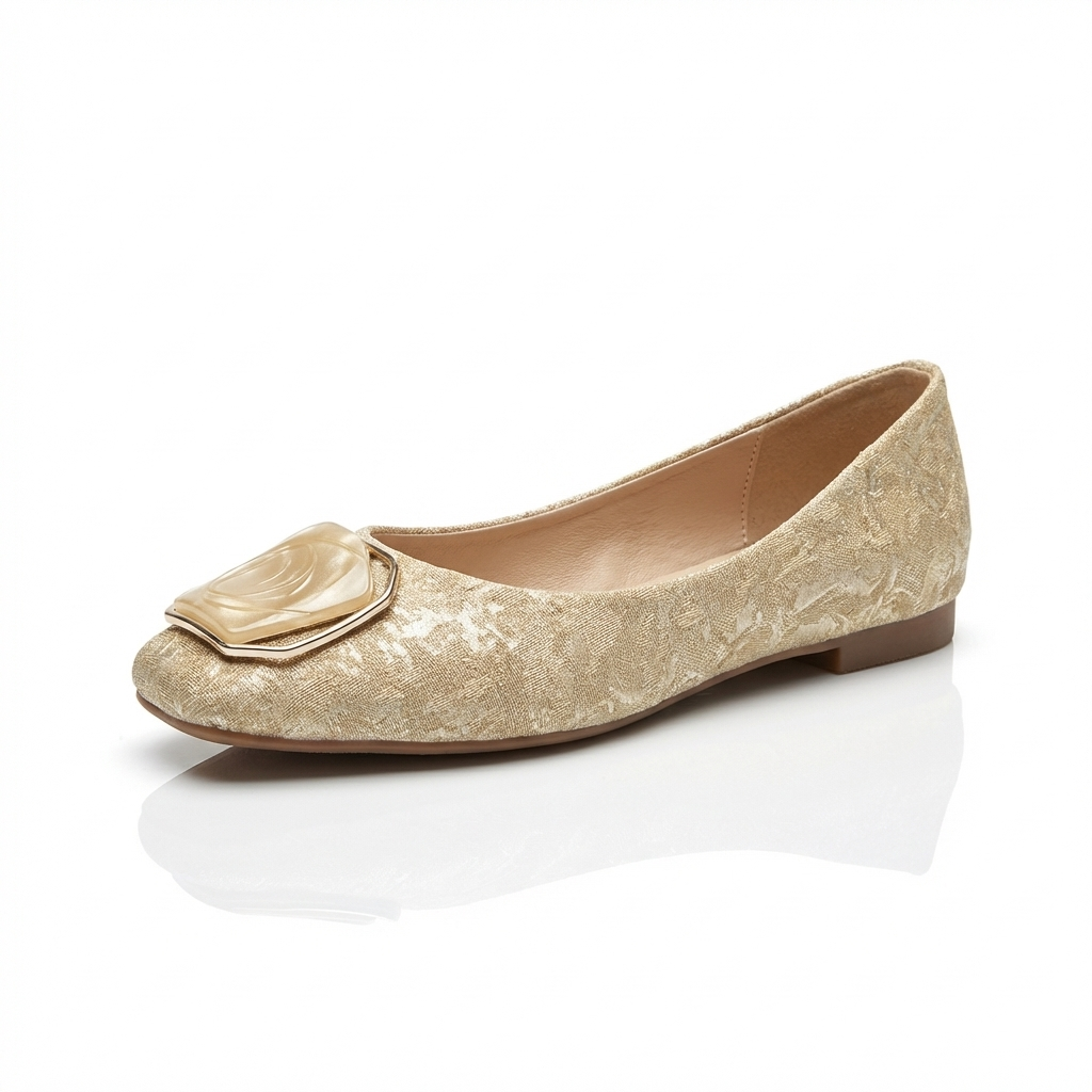 Ballet Flats en Mesh Liora
