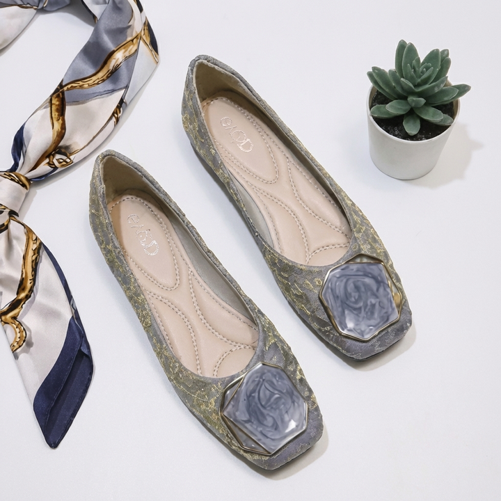 Ballet Flats en Mesh Liora