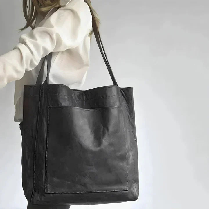 Yasmine – Sac en cuir classique