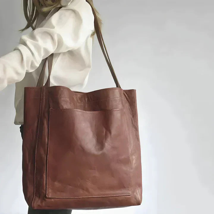 Yasmine – Sac en cuir classique