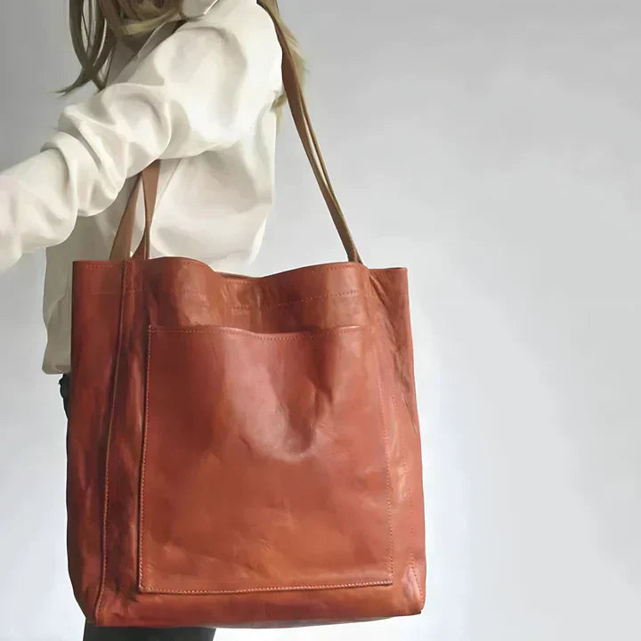 Yasmine – Sac en cuir classique