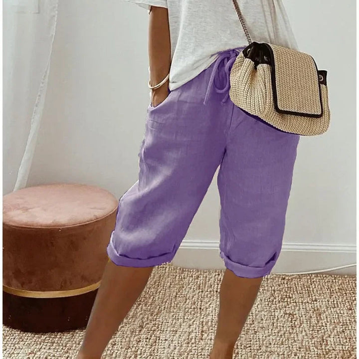 Janet – Short en lin