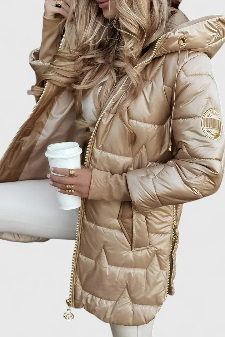 Lyzzandra | Confortable Manteau