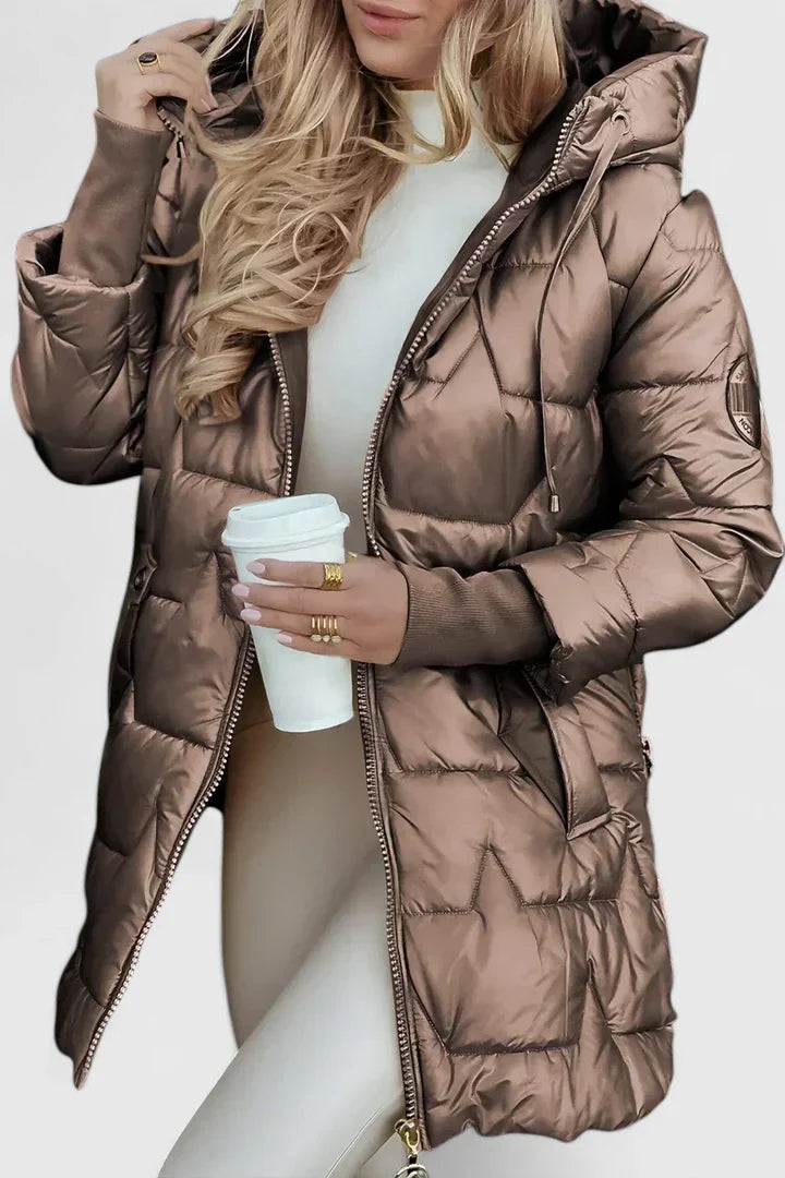 Lyzzandra | Confortable Manteau