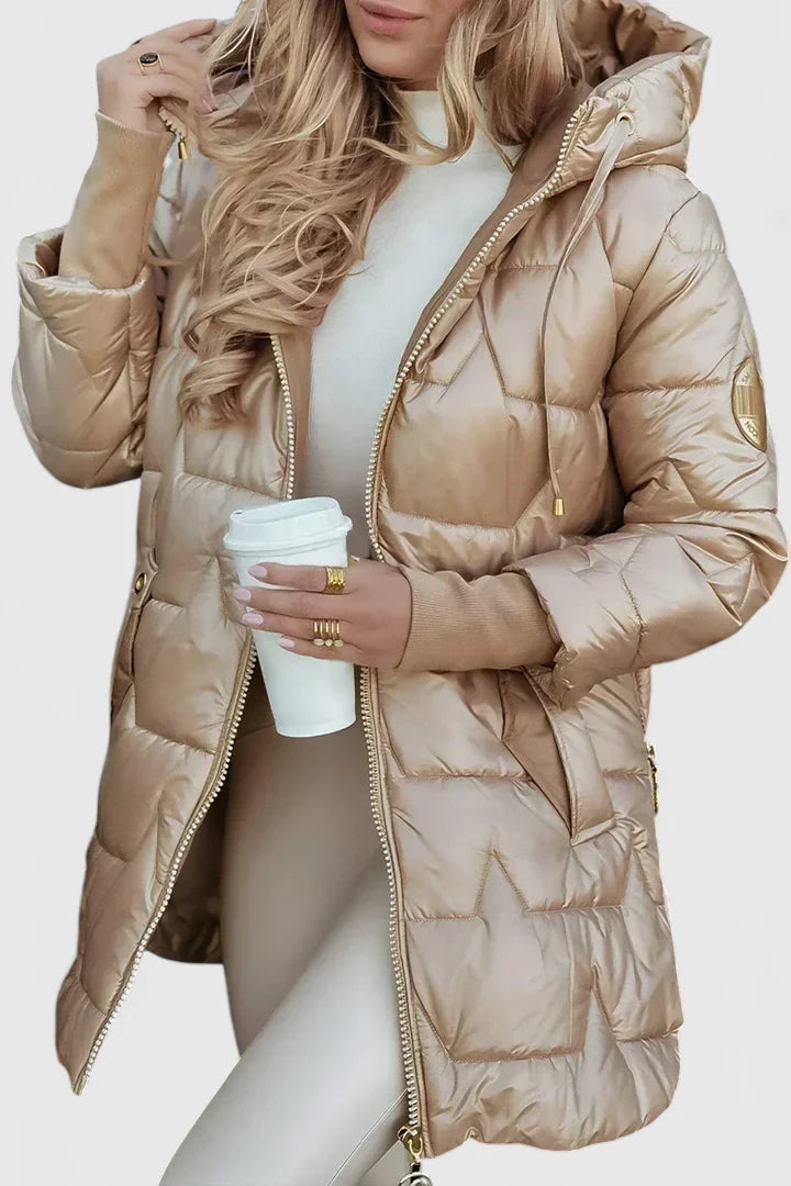 Lyzzandra | Confortable Manteau