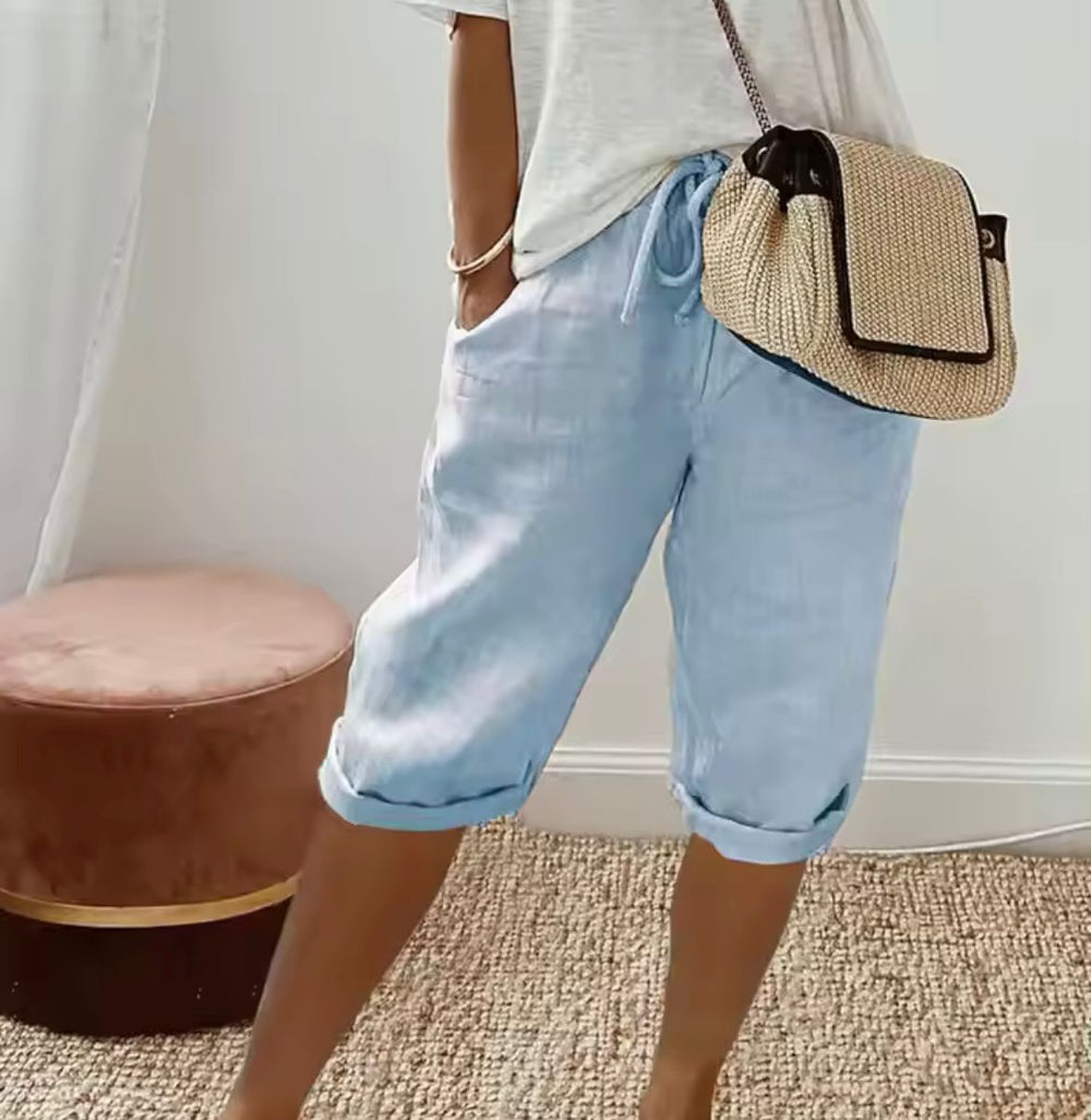 Janet – Short en lin