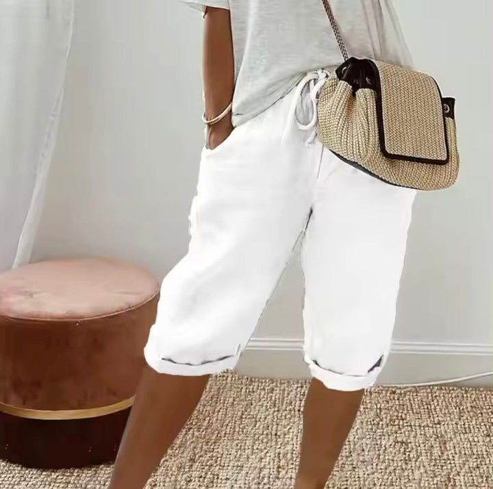 Janet – Short en lin