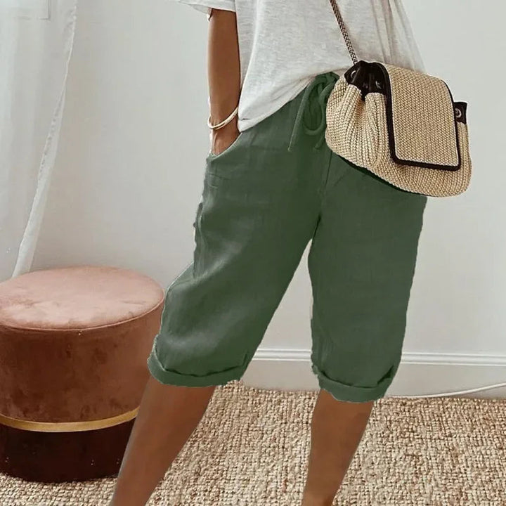 Janet – Short en lin
