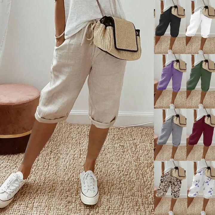 Janet – Short en lin