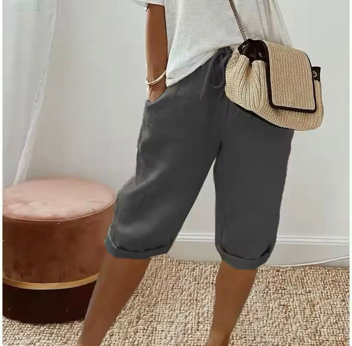 Janet – Short en lin