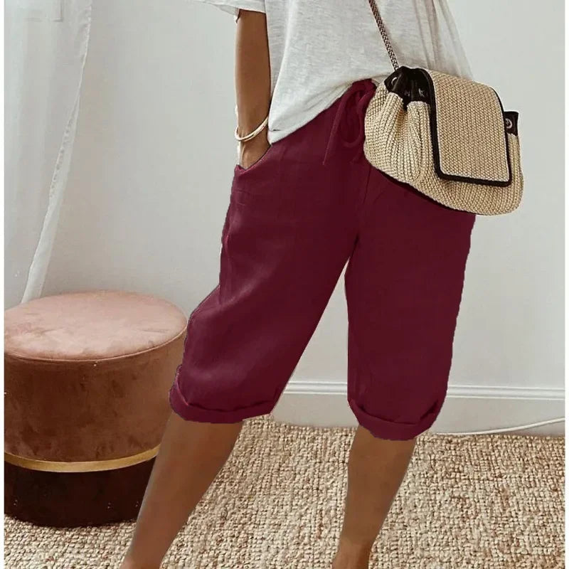 Janet – Short en lin