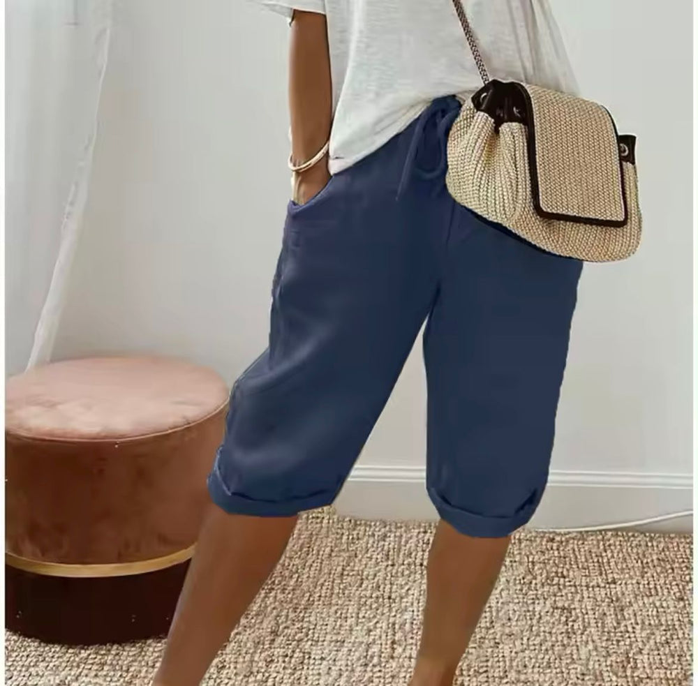 Janet – Short en lin