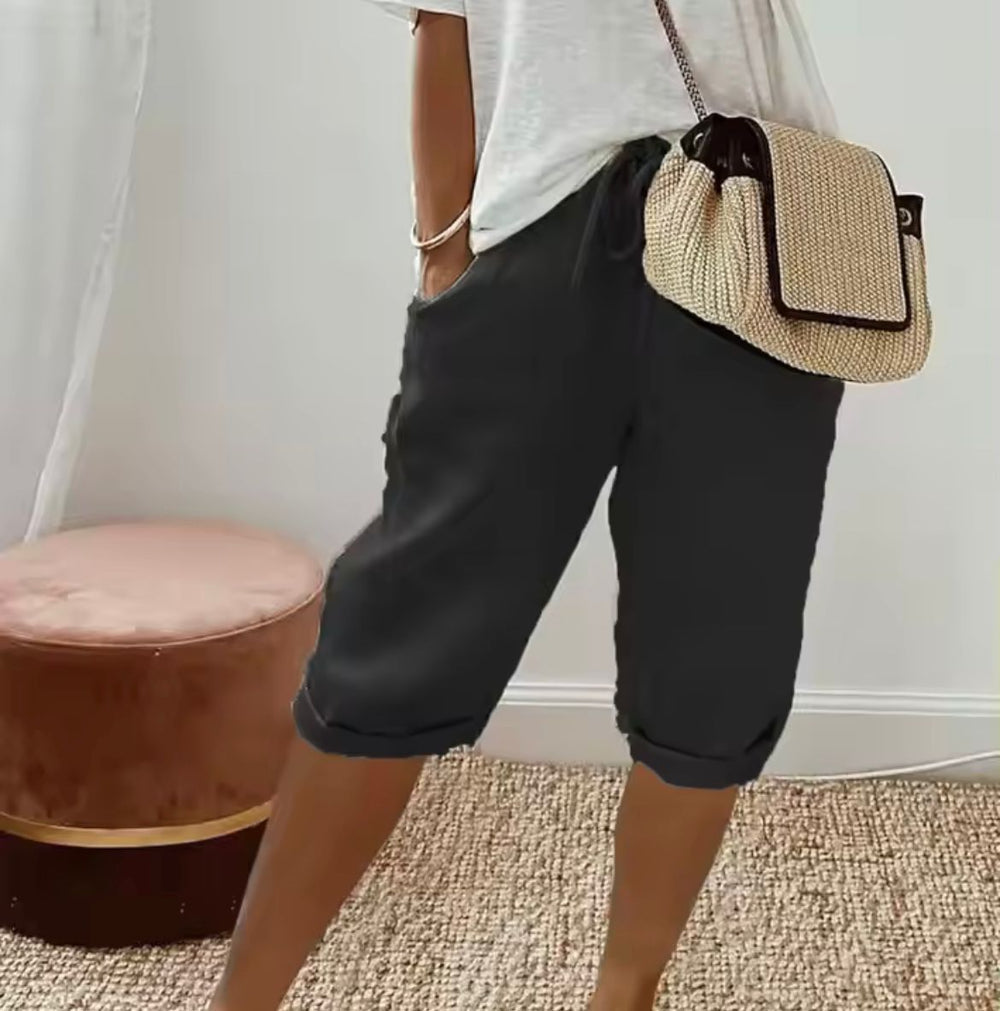 Janet – Short en lin