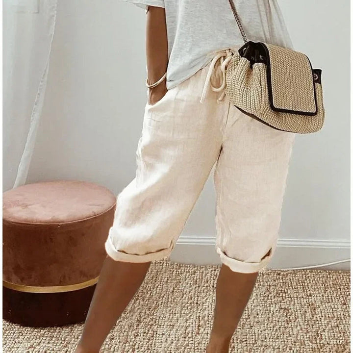 Janet – Short en lin