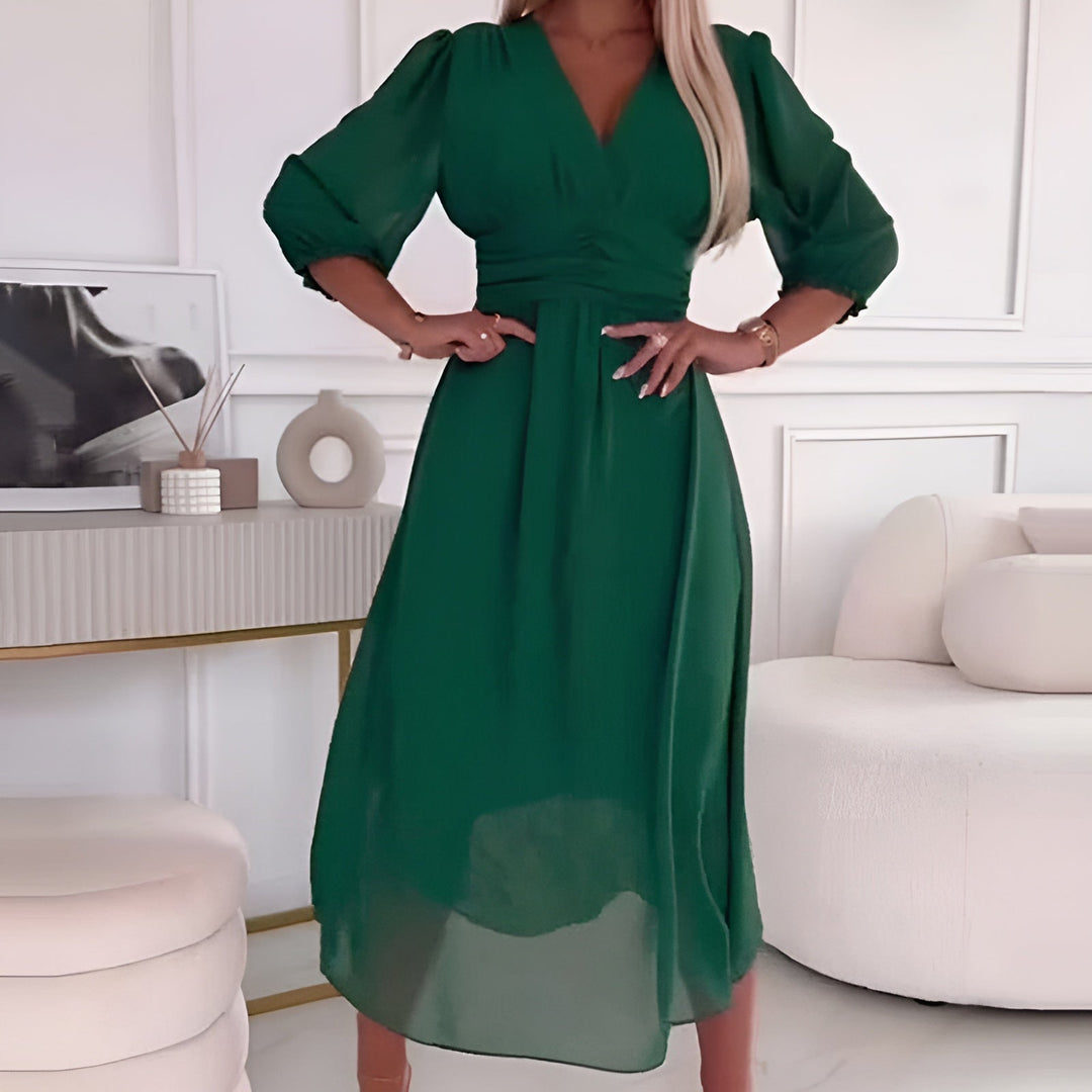 Aurora™ | Élégante Robe Enveloppante