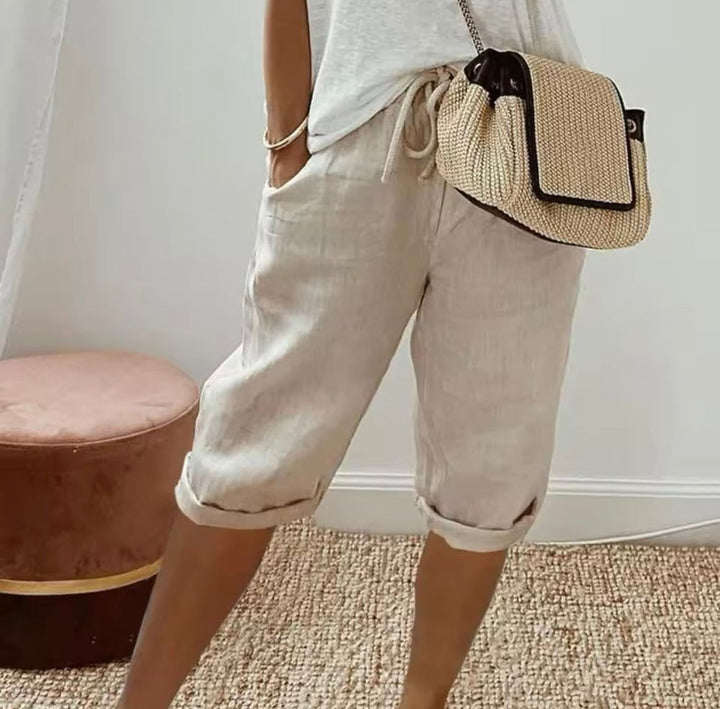 Janet – Short en lin