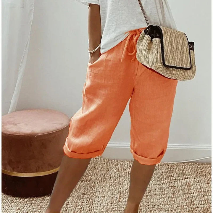 Janet – Short en lin
