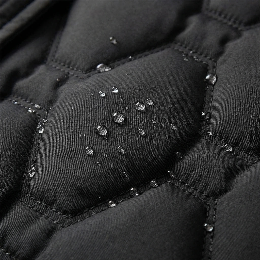 Olivia™ | Manteau long à capuche en duvet