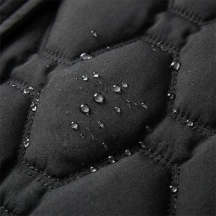 Olivia™ | Manteau long à capuche en duvet